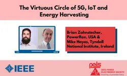 The Virtuous Circle of 5G - IoT and Energy Harvesting-Video
