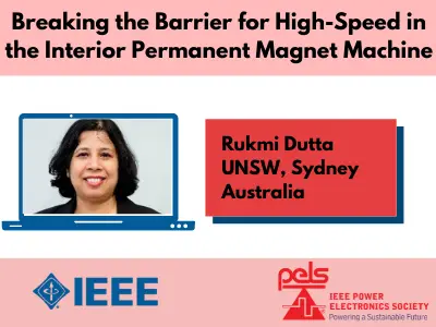 Breaking the Barrier for High-Speed in the Interior Permanent Magnet Machine-Slides