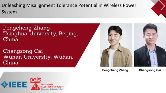 Unleashing Misalignment Tolerance Potential in Wireless Power System-Slides