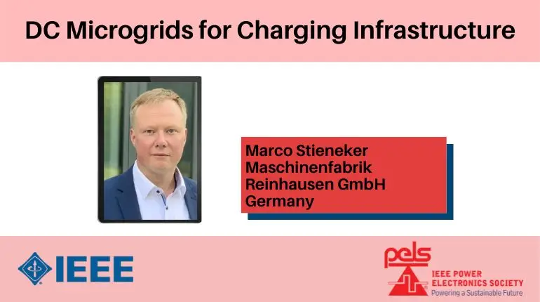 DC Microgrids for Charging Infrastructure- Video