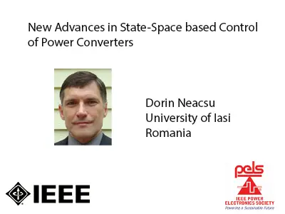 New Advances in State-Space based Control of Power Converters-Slides