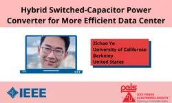 Hybrid Switched-Capacitor Power Converter for More Efficient Data Center-Slides