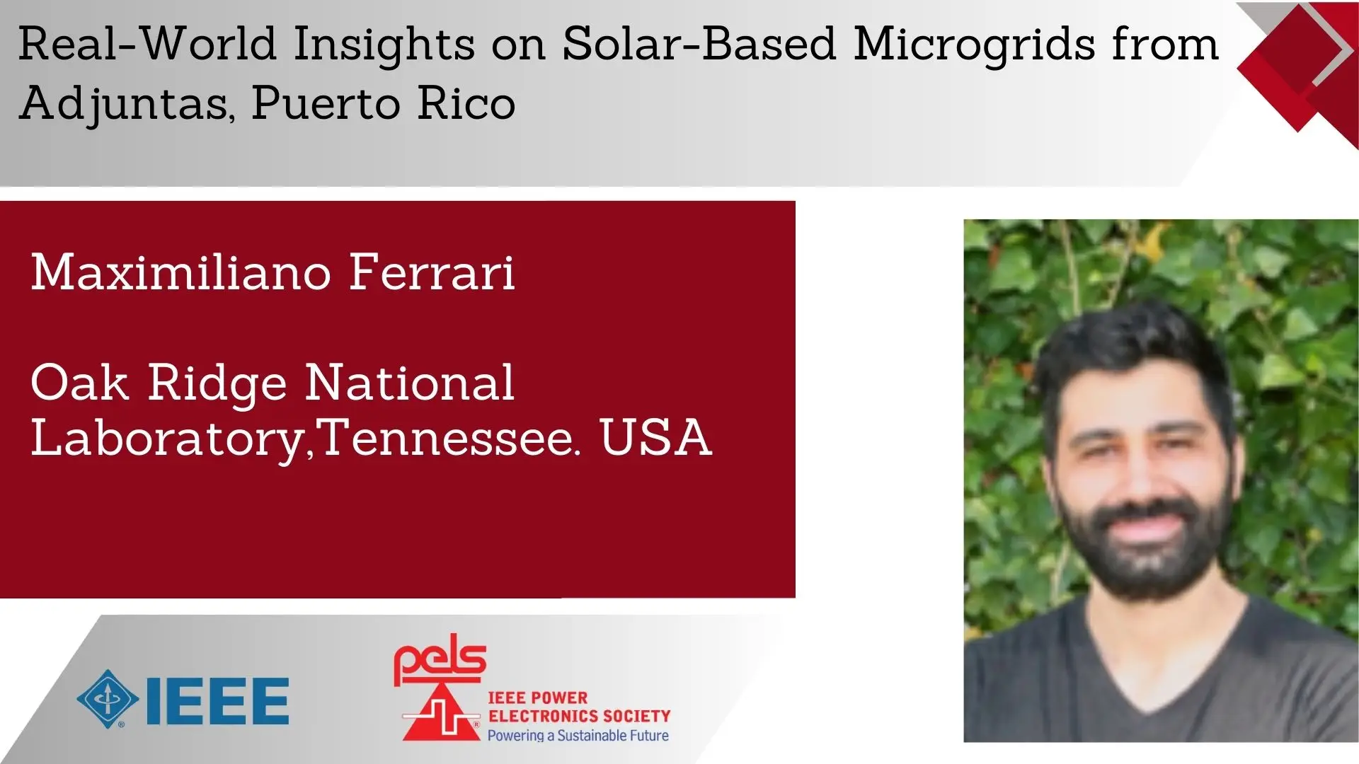 Real-World Insights on Solar-Based Microgrids from Adjuntas, Puerto Rico-Slides