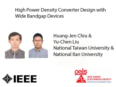 High Power Density Converter Design with Wide Bandgap Devices-Slides