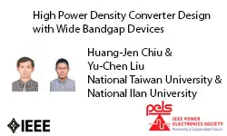 High Power Density Converter Design with Wide Bandgap Devices-Video