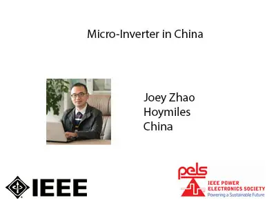 Micro-Inverter in China-Slides