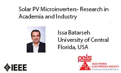Solar PV Microinverters- Research in Academia and Industry-Slides
