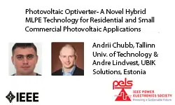 Photovoltaic Optiverter-A Novel Hybrid MLPE Technology for Residential and Small Commercial Photovoltaic Applications-Slides