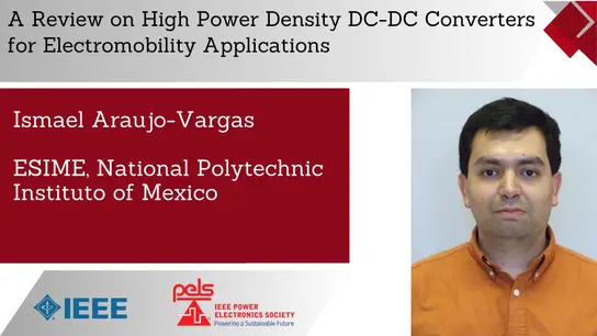 A Review on High Power Density DC-DC Converters for Electromobility Applications -Slides