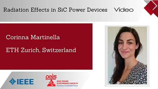 Radiation Effects in SiC Power Devices (Video)