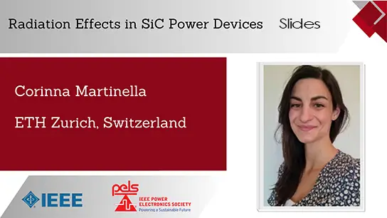 Radiation Effects in SiC Power Devices (Slides)