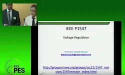 IEEE Voltage Regulation