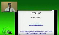 IEEE P1547 Power Quality