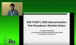 IEEE P1547.1 DER Interconnection Test