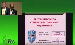 Utility Perspective on Cybersecurity Compliance Requirements