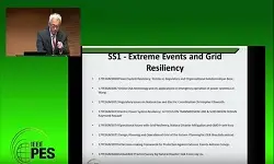 PES GM 2017 - Extreme Events and Grid Resiliency Super Session