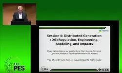 PES GM 2017 - Distributed  Generation (DG), Regulation, Engineering, Modeling, and Impacts Super Session