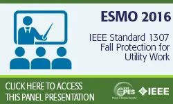 IEEE Standard 1307 Fall Protection for Utility Work