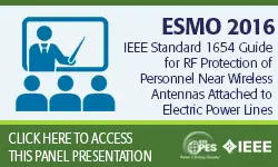 IEEE Standard 1654 Guide for RF Protection of Personnel Near Wireless Antennas Attached to Electric Power Lines