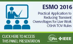 Practical Application to Reducing Transient Overvoltages for Live Work OSHA TOV Rules