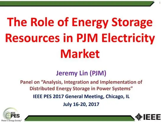 Analysis Integration and Implementation of Distributed Energy Storage in Power Systems