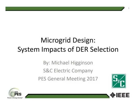 Applications of microgrids to improve the reliability resiliency and efficiency of distribution systems