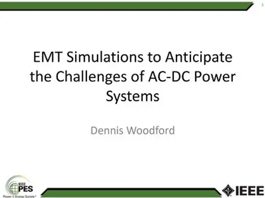 Challenge in Operation and Control of AC-DC Hybrid Power Systems