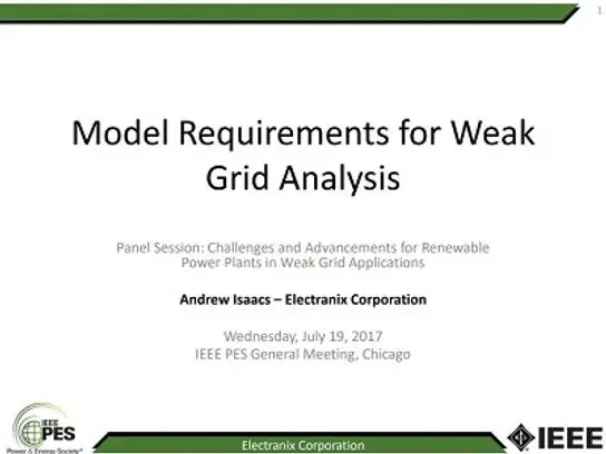 Challenges and Advancements for Renewable Power Plants in Weak Grid Applications