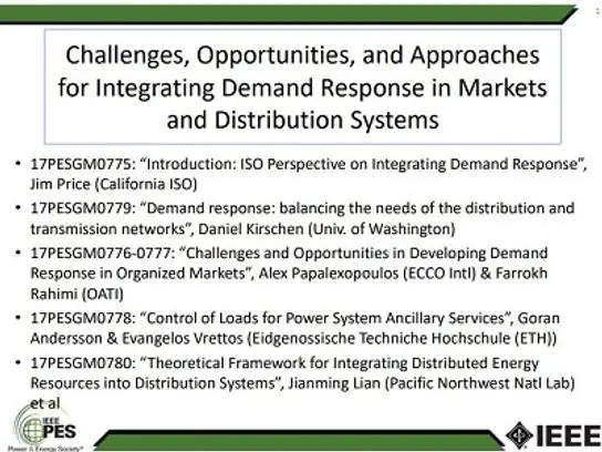 Challenges Opportunities and Approaches for Integrating Demand Response in Markets and Distribution Systems