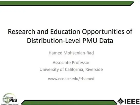 Data sciences education and research in power systems