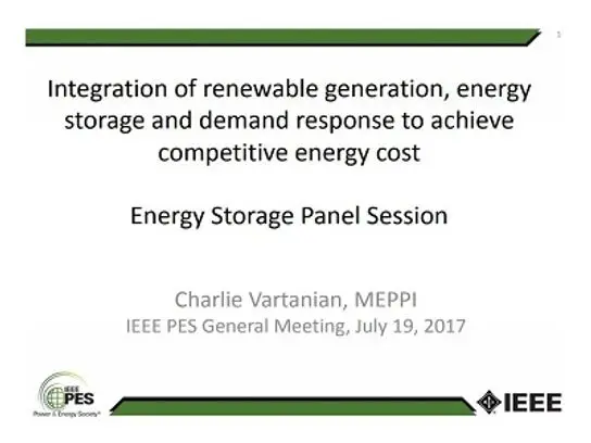 Energy Storage