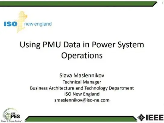 Industry Experiences in Dynamic-System Operational Monitoring and Control using PMUs