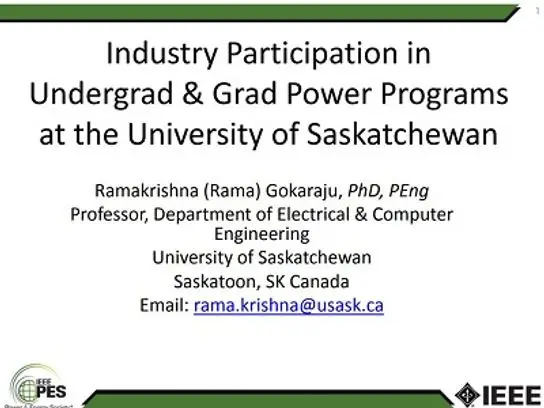 Industry presentations in university undergraduate and postgraduate programs