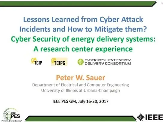 Lessons Learned from Cyber Attack Incidents and How to Mitigate them