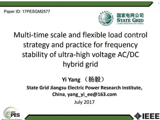 Modeling Simulation and Control of Distributed Energy Resources