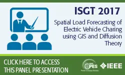 Spatial Load Forecasting of Electric Vehicle Charging using GIS and Diffusion Theory