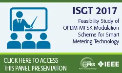 Feasibility Study of OFDM-MFSK Modulation Scheme for Smart Metering Technology