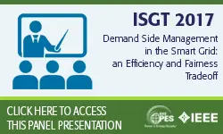 Demand Side Management in the Smart Grid: an Efficiency and Fairness Tradeoff
