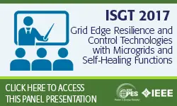 Grid Edge Resilience and Control Technologies with Microgrids and Self-HealingFunctions