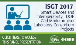 Smart Devices and Interoperability - DOE Grid Modernization Laboratory Consortium Projects