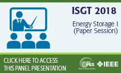 Energy Storage I (Paper Session)
