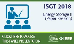 Energy Storage II (Paper Session)