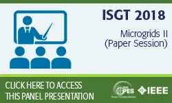 Microgrids II (Paper Session)