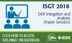 DER Integration and Analysis (Paper Session)