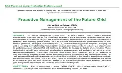 Proactive Management of the Future Grid