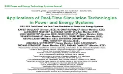 Applications of Real-Time Simulation Technologies in Power and Energy Systems