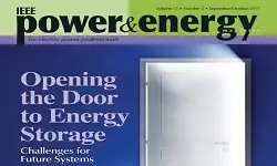 Volume 15: Issue 5: Opening the Door to Energy Storage: Challenges for Future Systems
