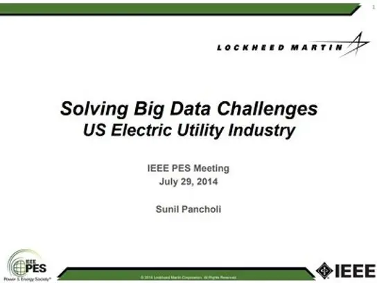 Using Smart Grid Data to Improve Planning, Analytics, and Operation of the US Capital region T&D Systems (panel)