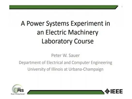 Existing and Proposed Power Systems Laboratories for the Undergraduate Curriculum˜