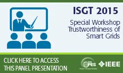 SPECIAL WORKSHOP TRUSTWORTHINESS OF SMART GRIDS